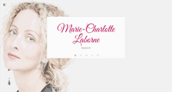 Desktop Screenshot of mariecharlottelaborne.com